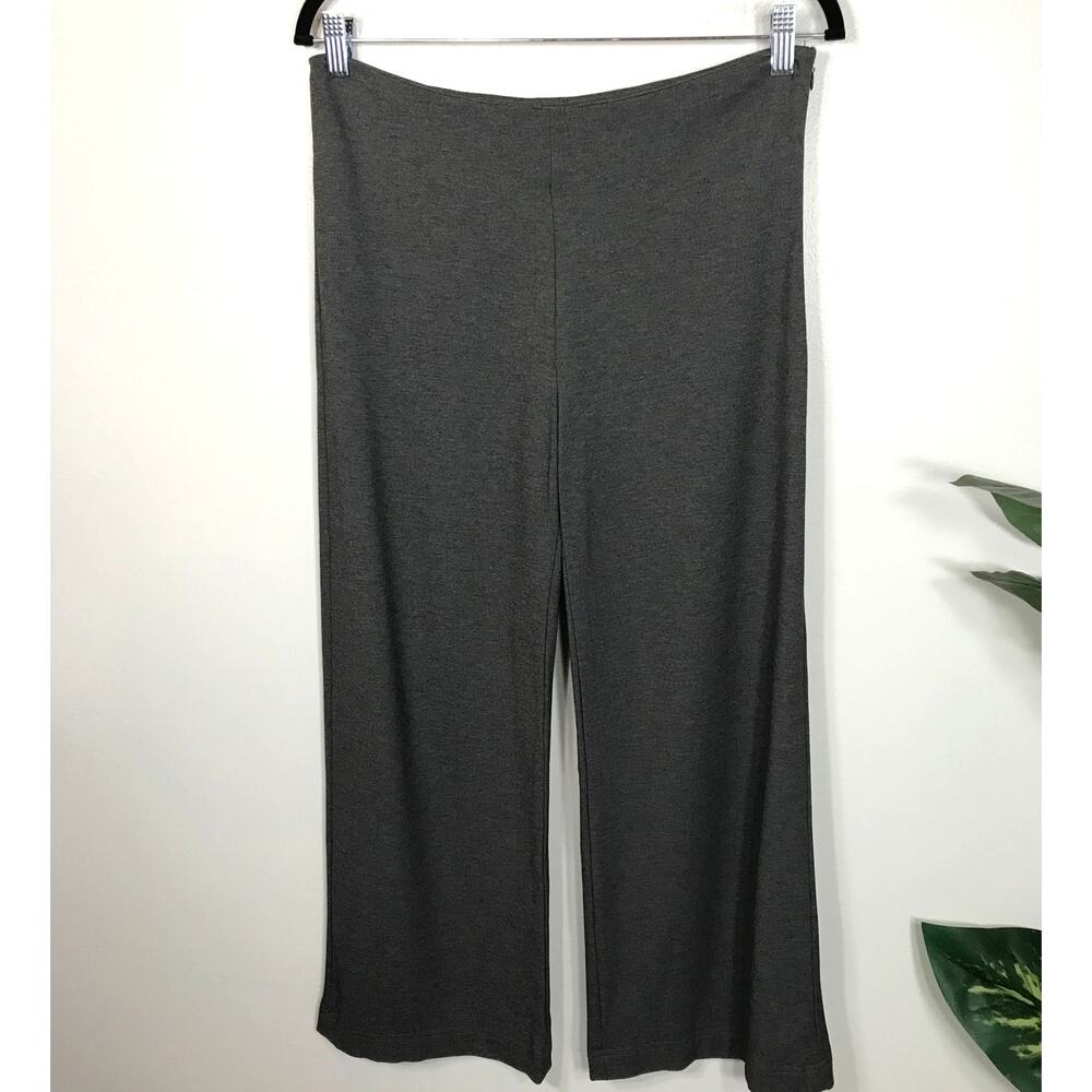 J. McLaughlin Carter Stretch Knit Wide Leg Pants Business Work Office Corporate